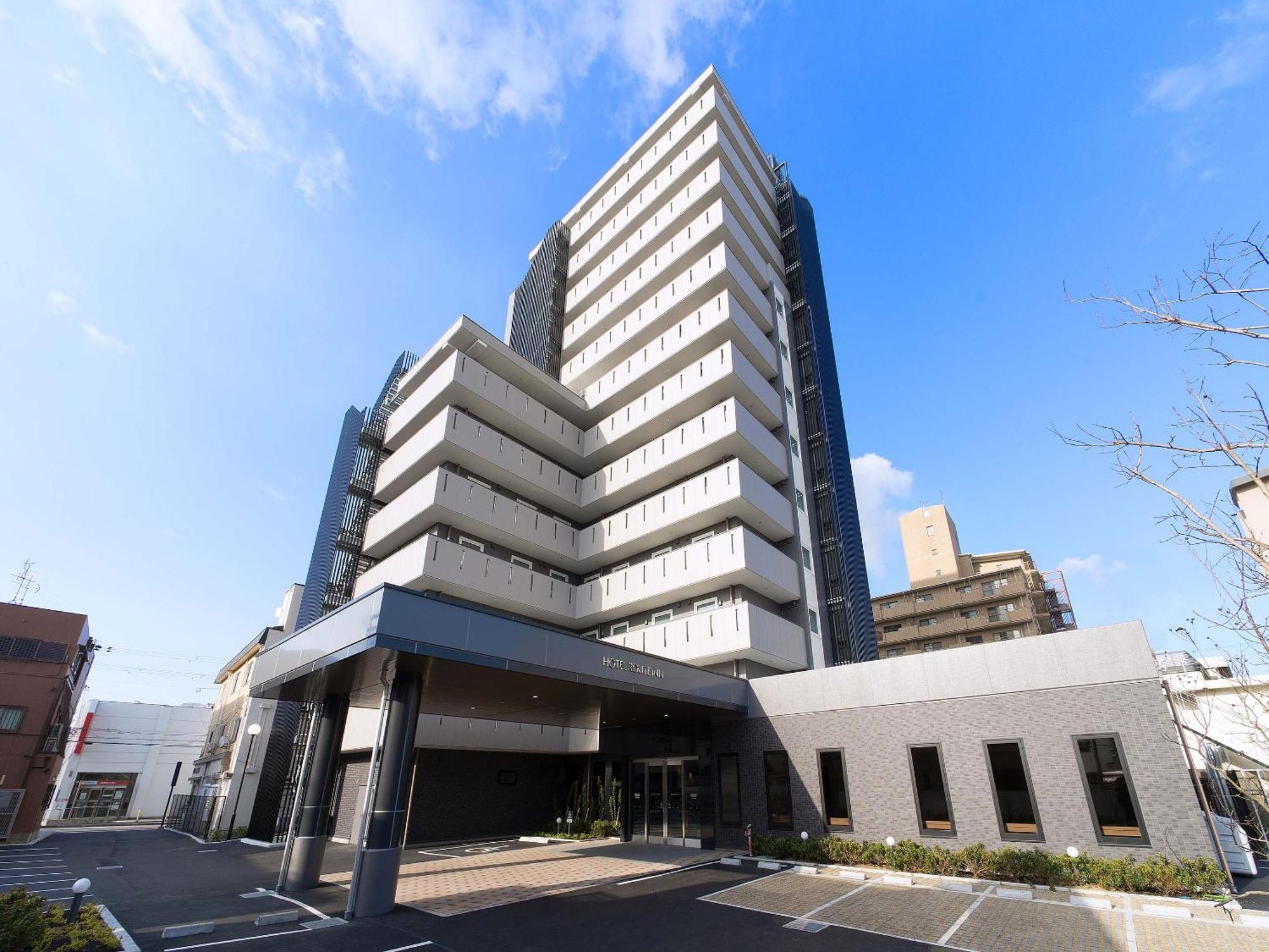 Hotel Route-Inn Osaka Takaishi -Hagoromo Ekimae- Экстерьер фото